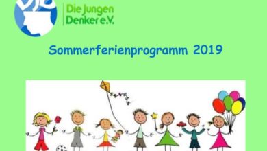 Photo of Das Sommerferienprogramm 2019