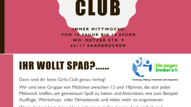 Photo of Mittwochs: Girls-Club
